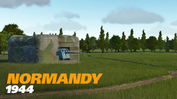 DCS: Normandy 1944 Map