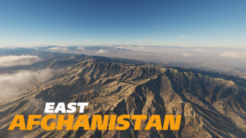 DCS: East Afghanistan Map