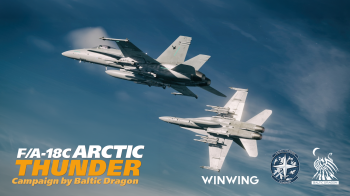 DCS: F/A-18C Arctic Thunder Campaign