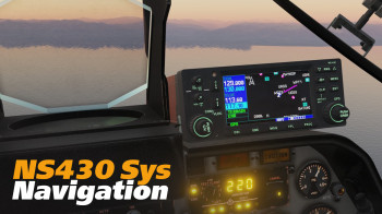 DCS: NS 430 Navigation System
