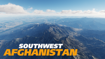 DCS: Southwest Afghanistan Map