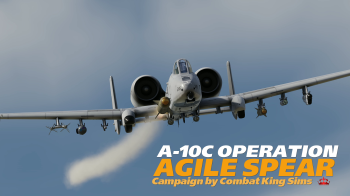 DCS: A-10C Operation Agile Spear Campaign