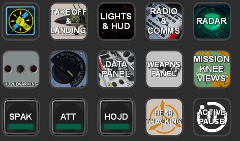  AJS-37 Viggen Stream Deck Profile (5x3)