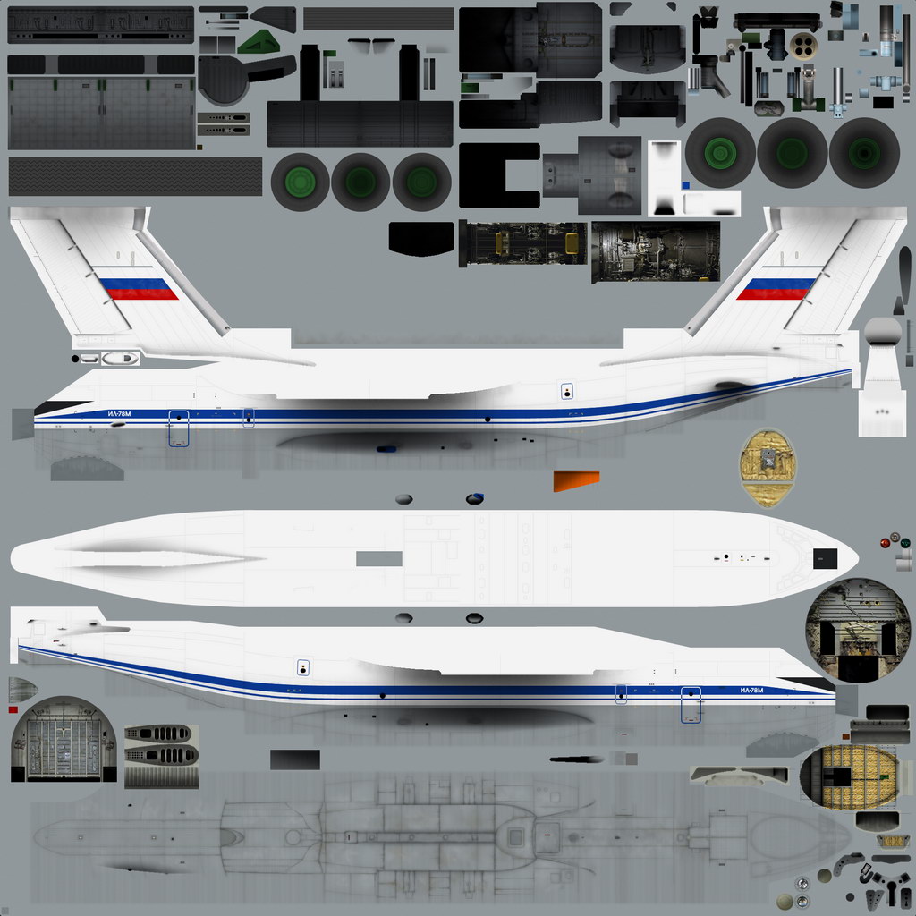 Il-76MD