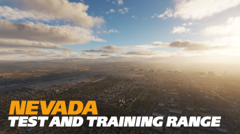 DCS: Nevada Test and Training Range Map