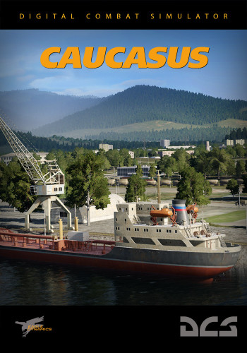DCS: Mapa del Cáucaso