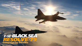 DCS: F-5E Black Sea Resolve '79 Campaign