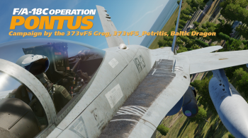 DCS: F/A-18C Operation Pontus Campaign