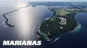 DCS: Marianas Map
