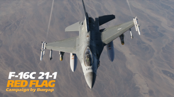 DCS: F-16C Red Flag 21-1 Campaign