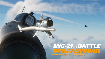 DCS: MiG-21bis Battle of Krasnodar Campaign