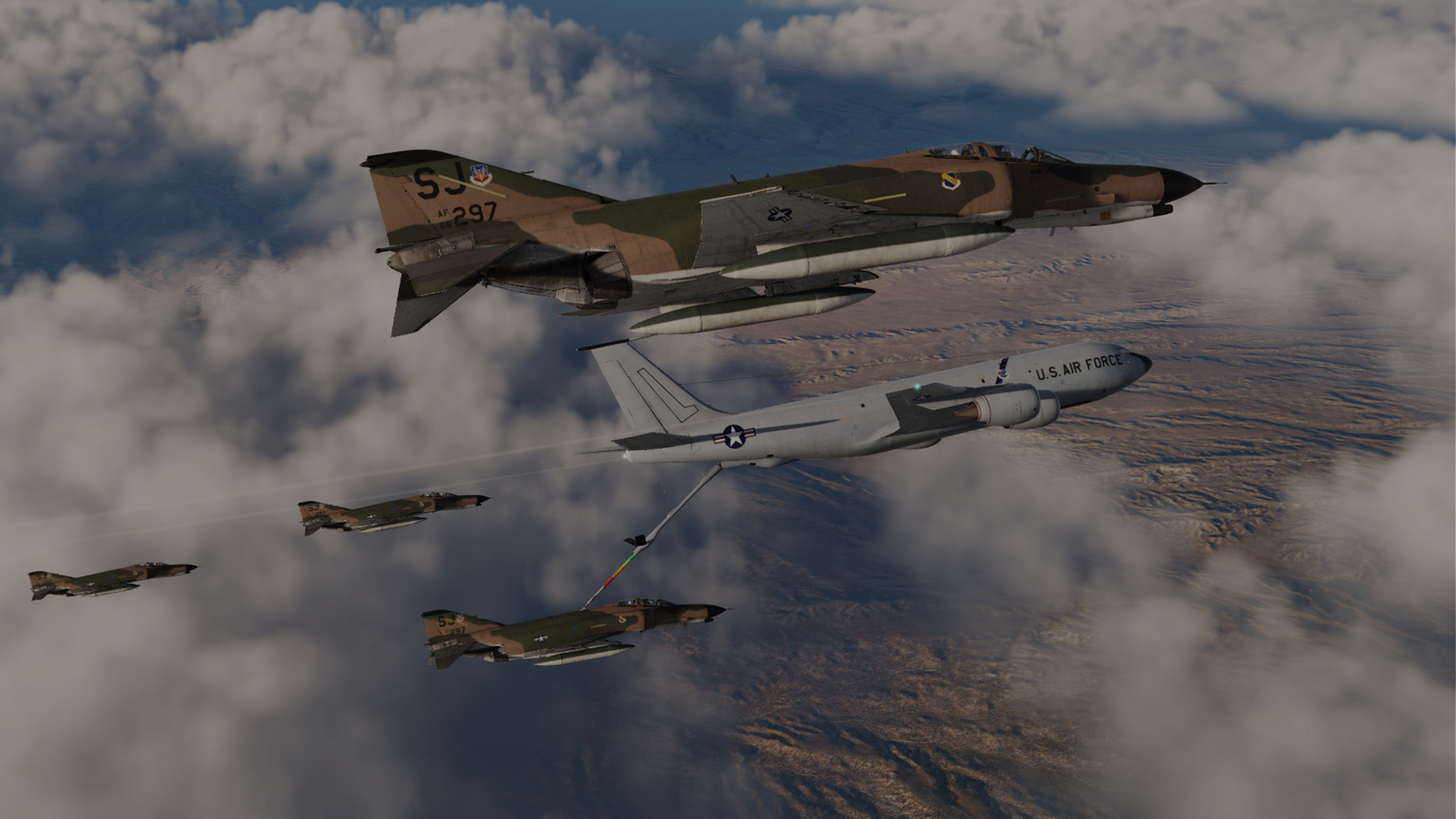 Кампания DCS: F-4E Red Flag 81-2