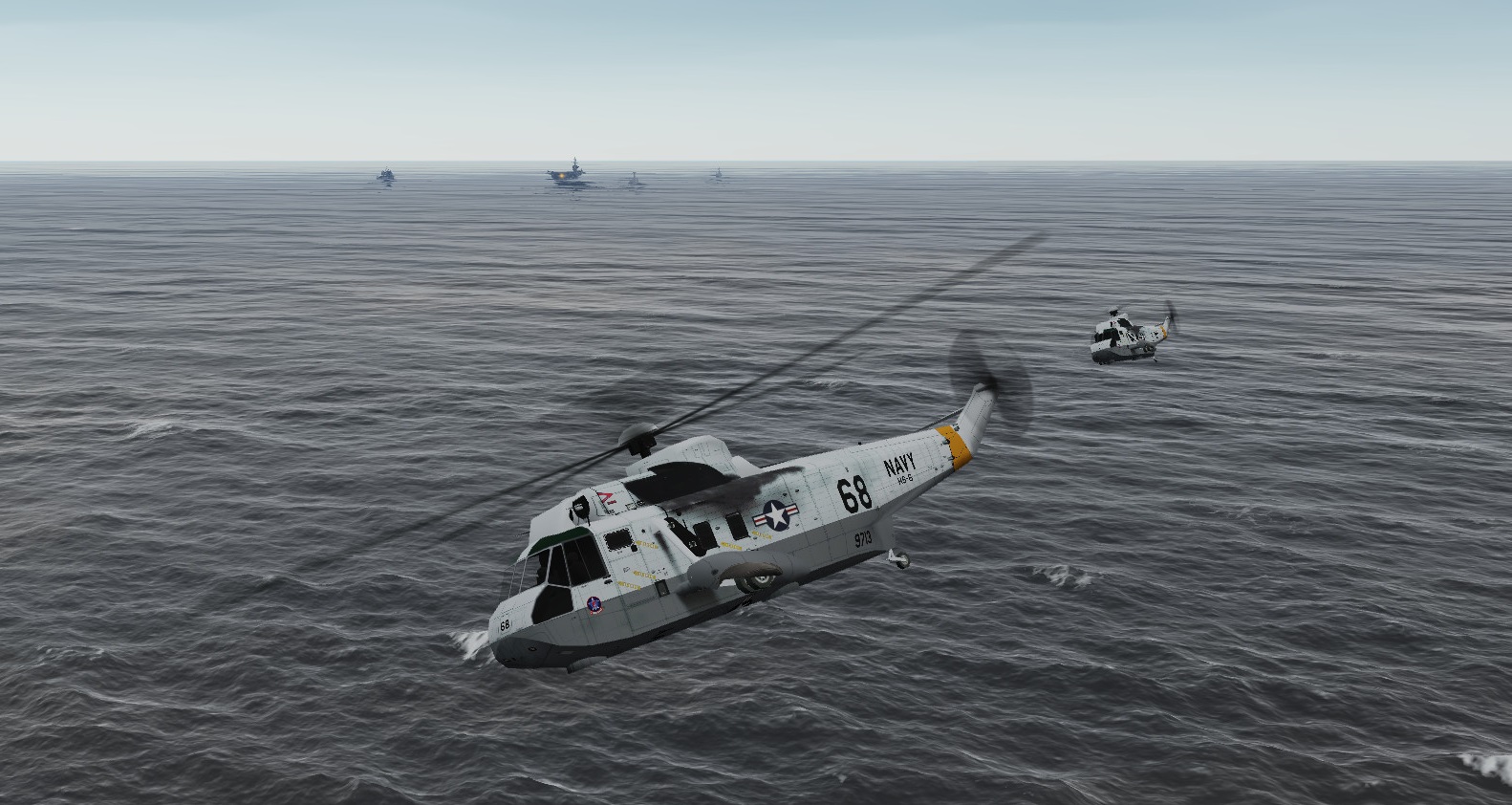 SH-3D Seaking (AI only)  "Il grande assente"