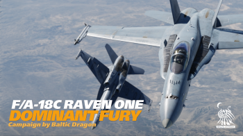 DCS: F/A-18C Raven One: Dominant Fury Campaign
