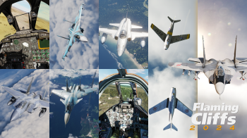 DCS: Flaming Cliffs 2024