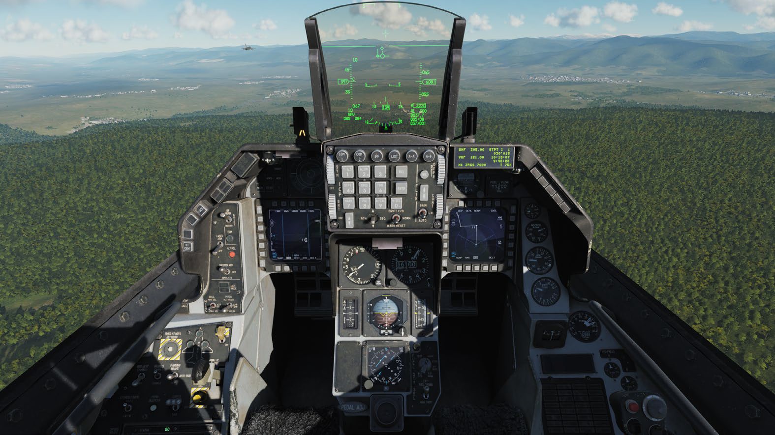 DCS F-16C Inicio rápido