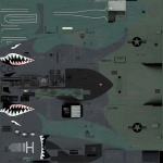 A-10C Sharkmouth
