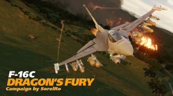 DCS: F-16C Dragon's Fury Campaign