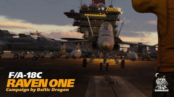 DCS: F/A-18C Raven One Сampaign