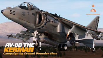 DCS: AV-8B Kerman Campaign