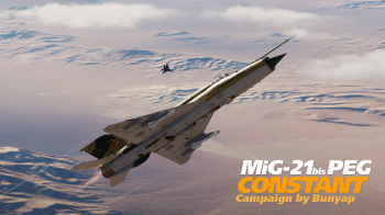 DCS: MiG-21bis Constant Peg Campaign