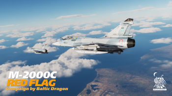 M-2000C Red Flag Campaign