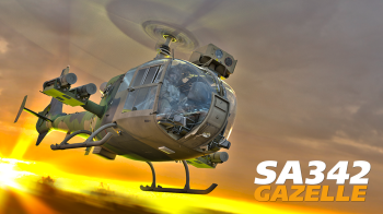DCS: SA342 Gazelle