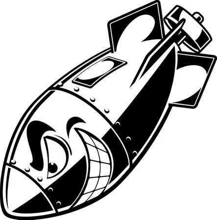 Descrição das Armas - BOMBAS