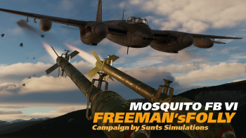 DCS: Mosquito FBMkVI Freeman's Folly Campaign