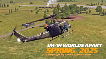 UH-1H Worlds Apart - Spring 2025 Campaign