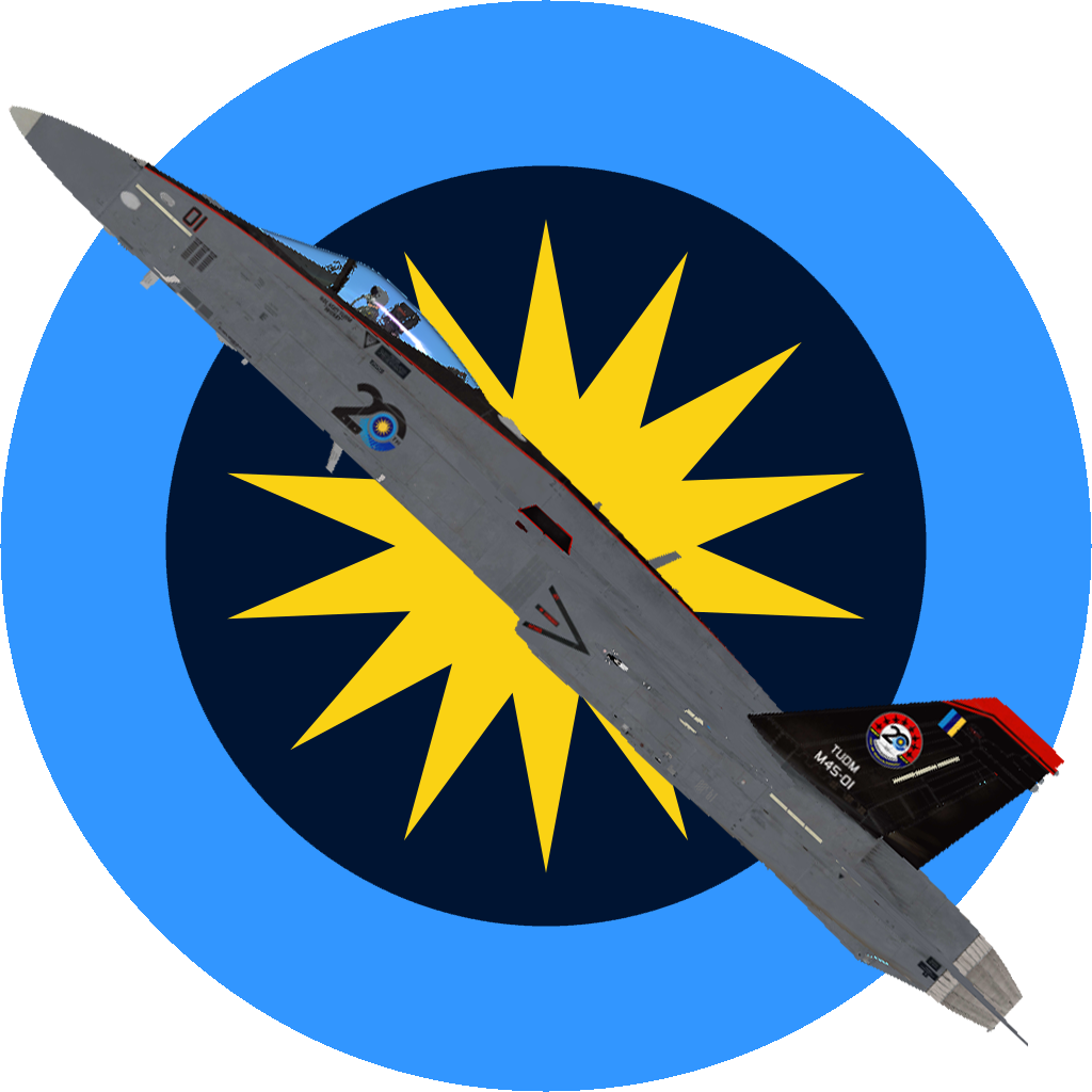 F/A-18C - TUDM 20th Anniversary of Hornet Operations (Semi-Fictional)