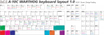 A-10C WARTHOG keyboard layout PDF