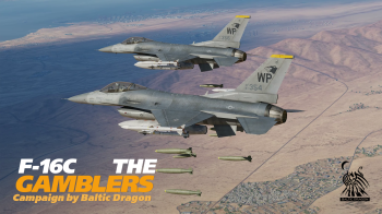 DCS: F-16C The Gamblers Campaign