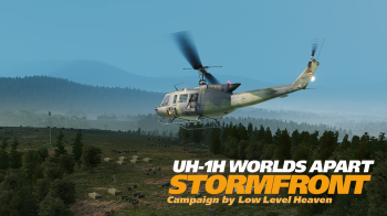 DCS: UH-1H Worlds Apart Stormfront Campaign