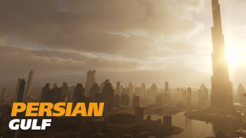 DCS: Persian Gulf Map