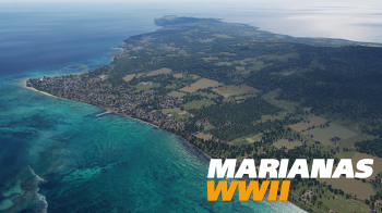 DCS: Marianas WWII Map