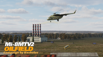 Mi-8MTV2 Oilfield Campaign