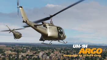 UH-1H Argo Campaign