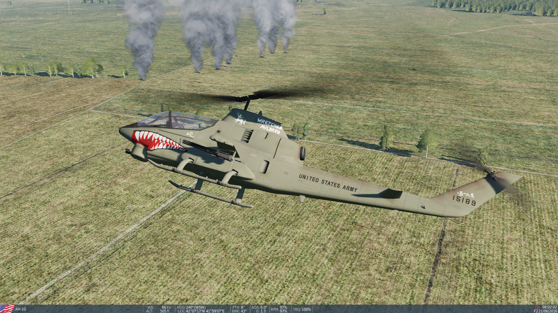 AH-1G Cobra (AI only)