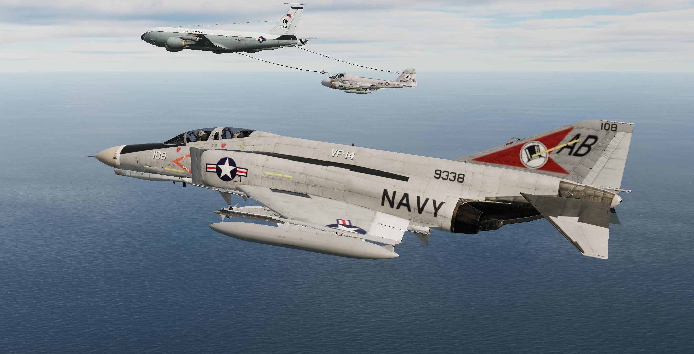 Skinpack 1 for F-4e mod  by Sanikkat