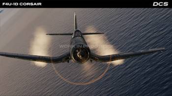 Get airborne in the F4U-1D Corsair today!