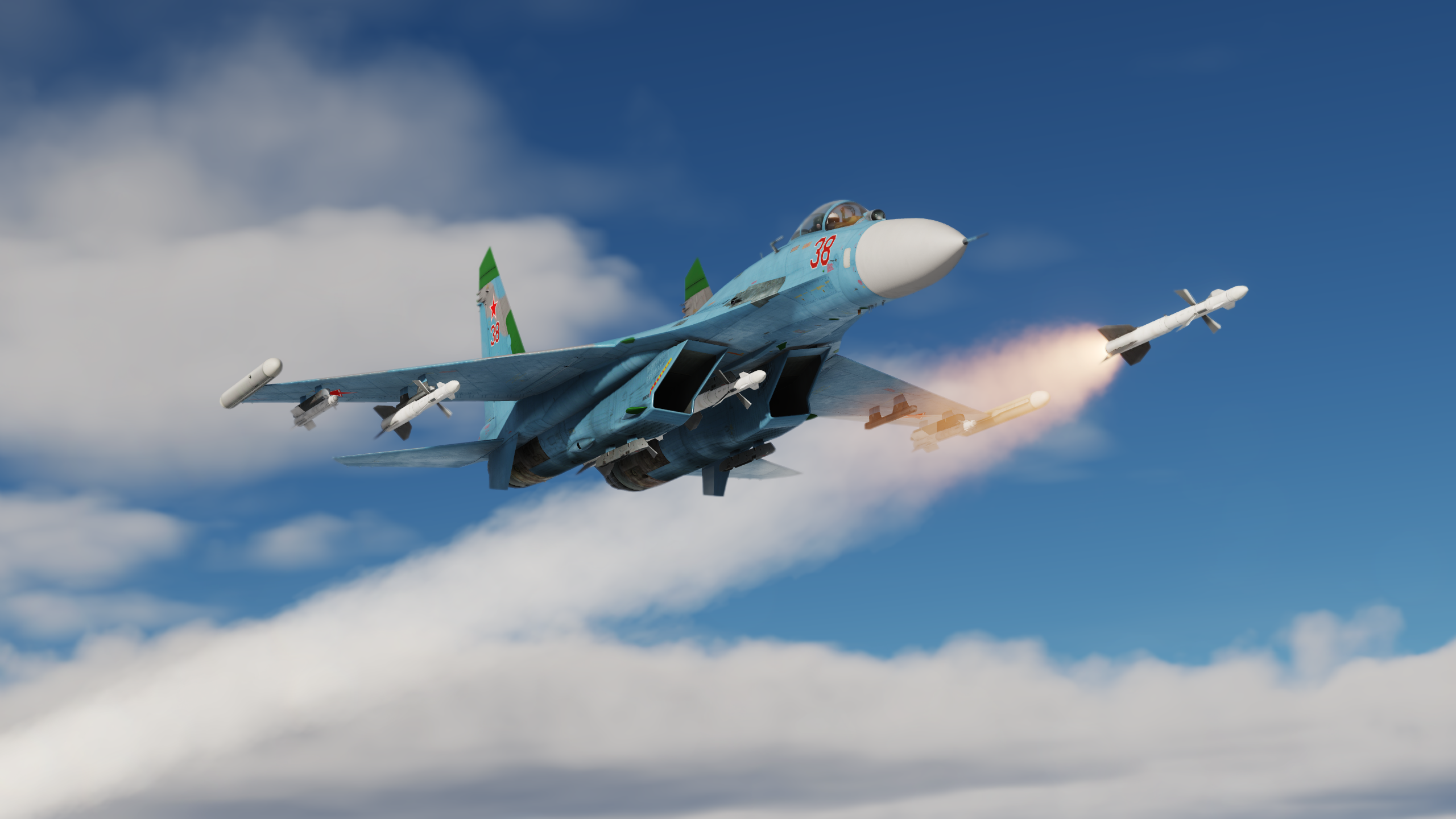 Su-27 Flaming Cliffs