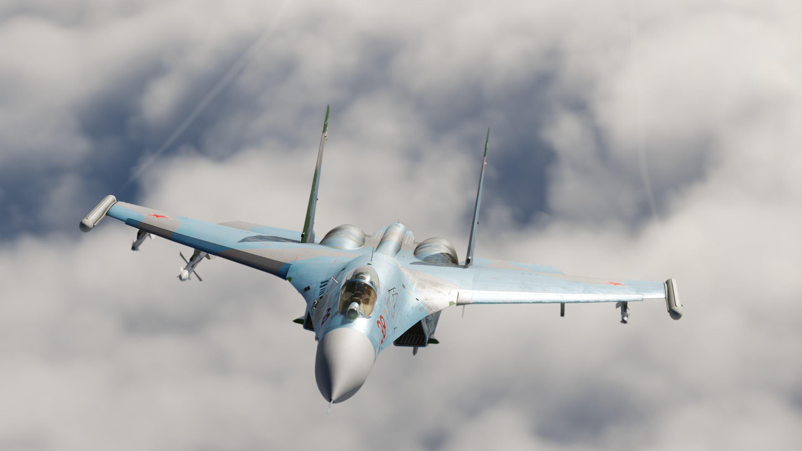 Su-27 Flaming Cliffs