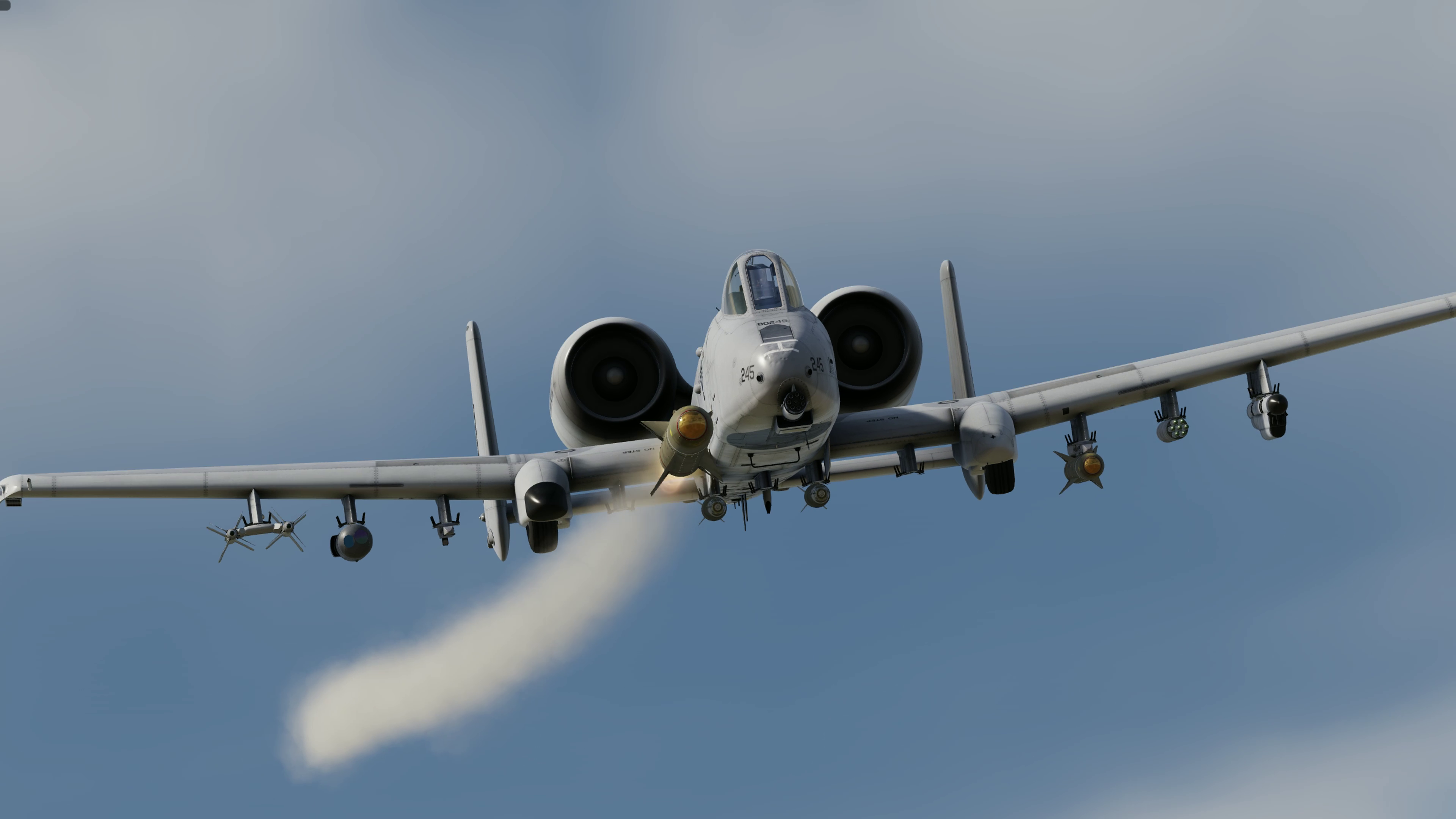 A-10A Flaming Cliffs