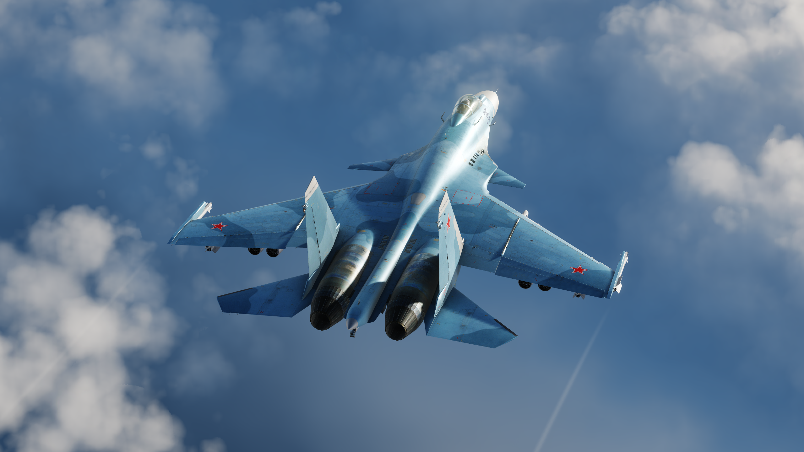 Su-33 Flaming Cliffs