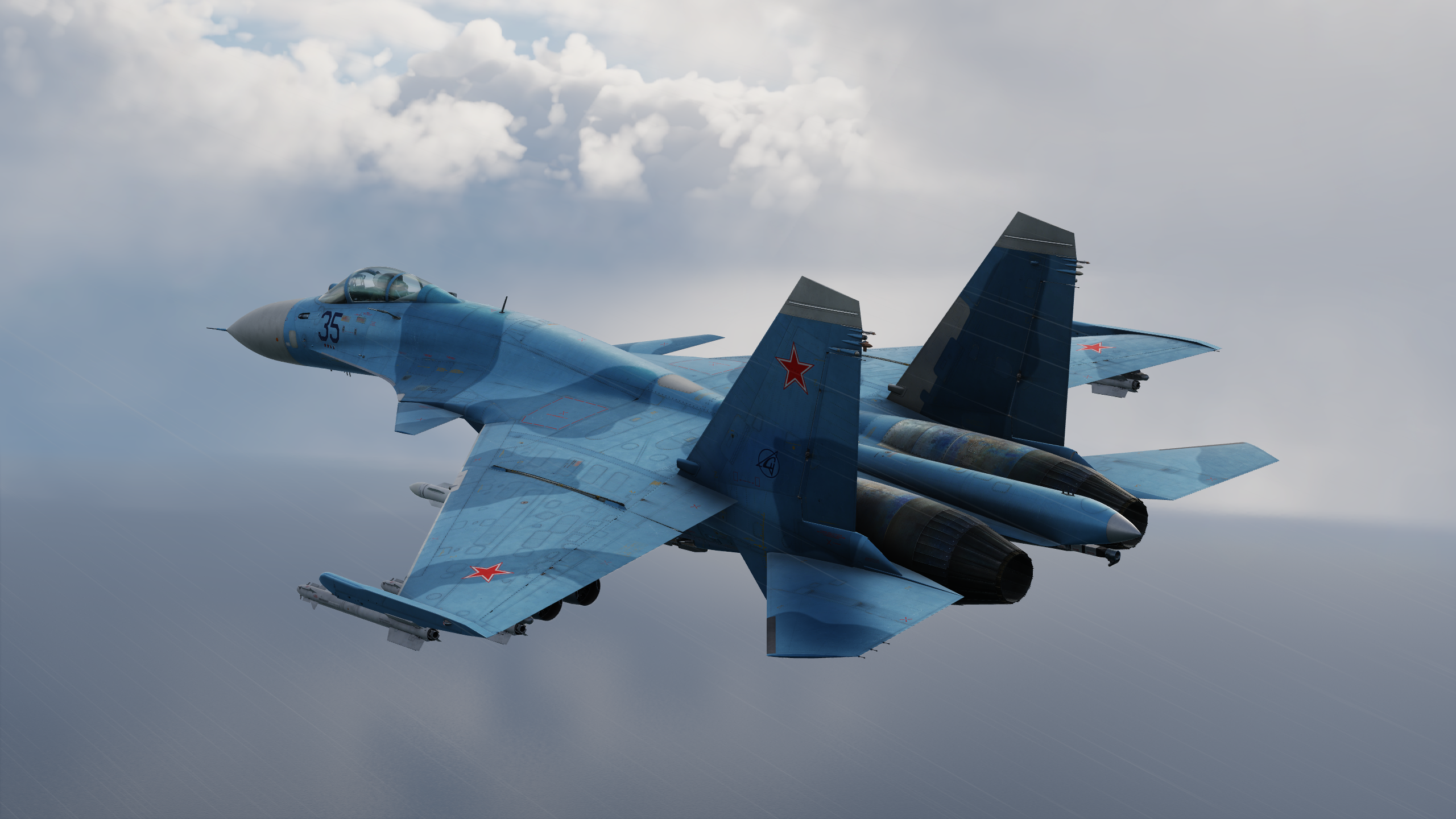 Su-33 Flaming Cliffs