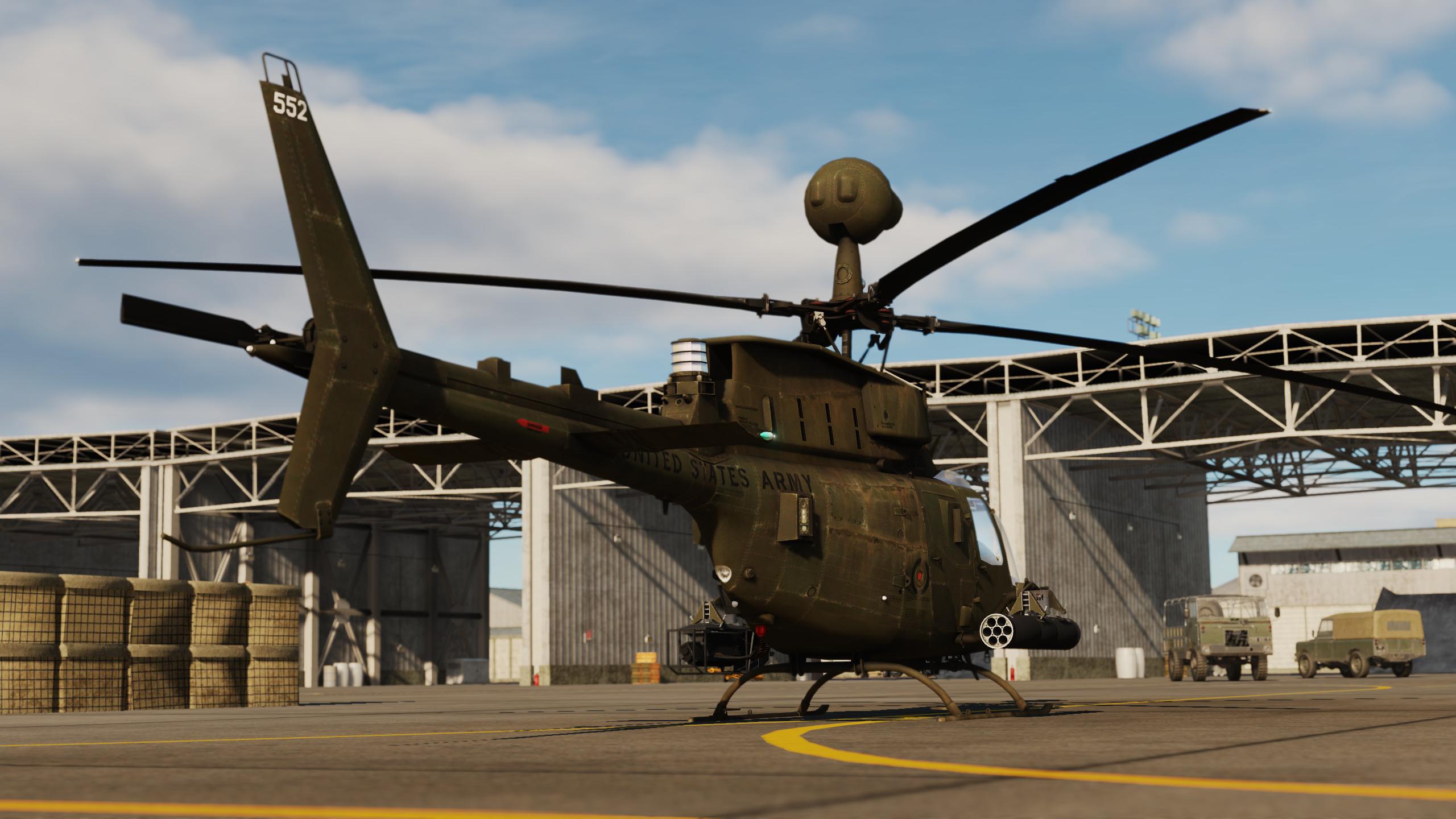 DCS: OH-58D Kiowa Warrior