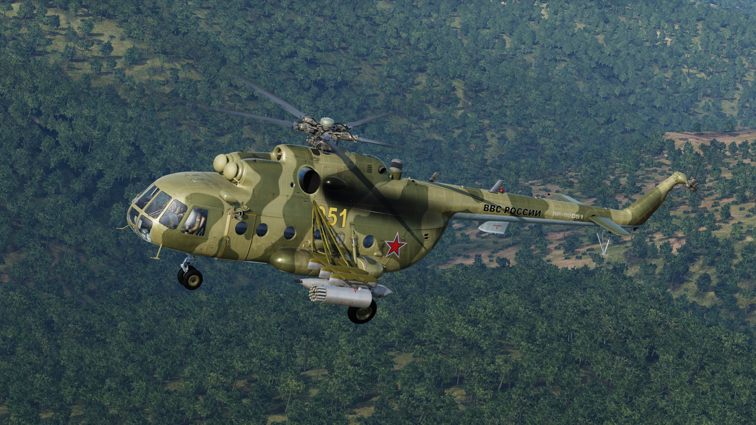 DCS: Mi-8MTV2 Magnificent Eight