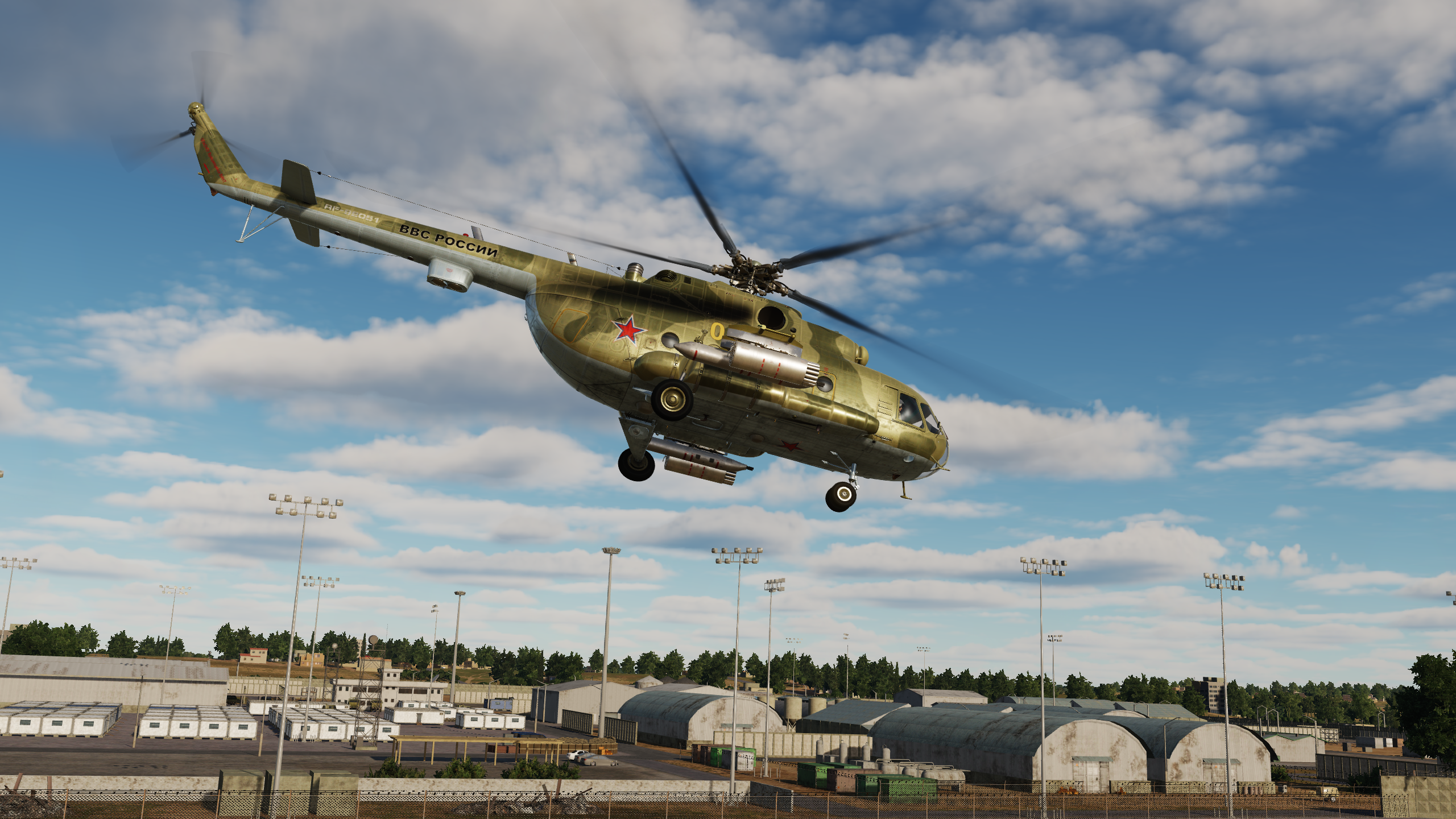 DCS: Mi-8MTV2 Magnificent Eight