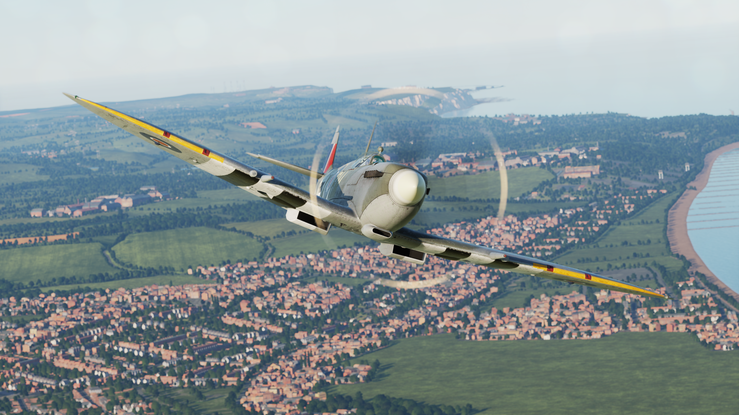 DCS: Spitfire LF Mk. IX